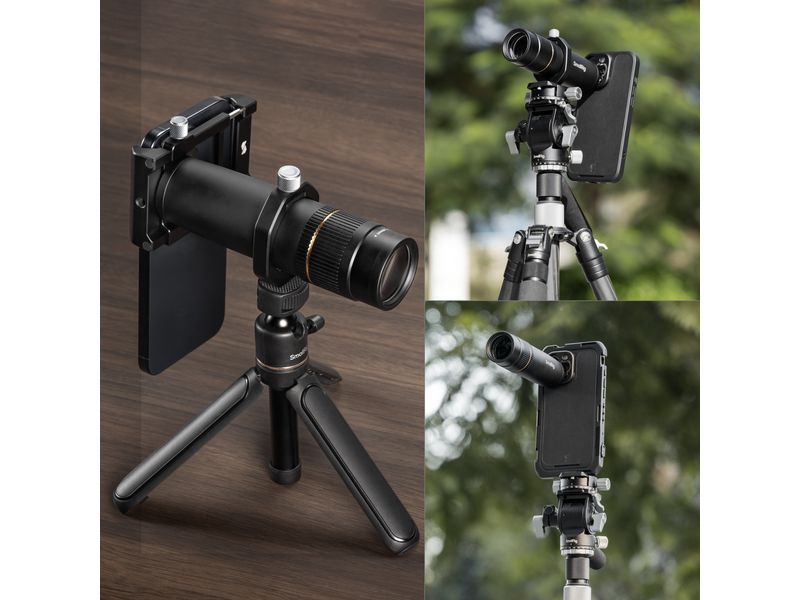 Smallrig 8x Telephoto Lens T-Mount Teleobjektiv für Smartphones