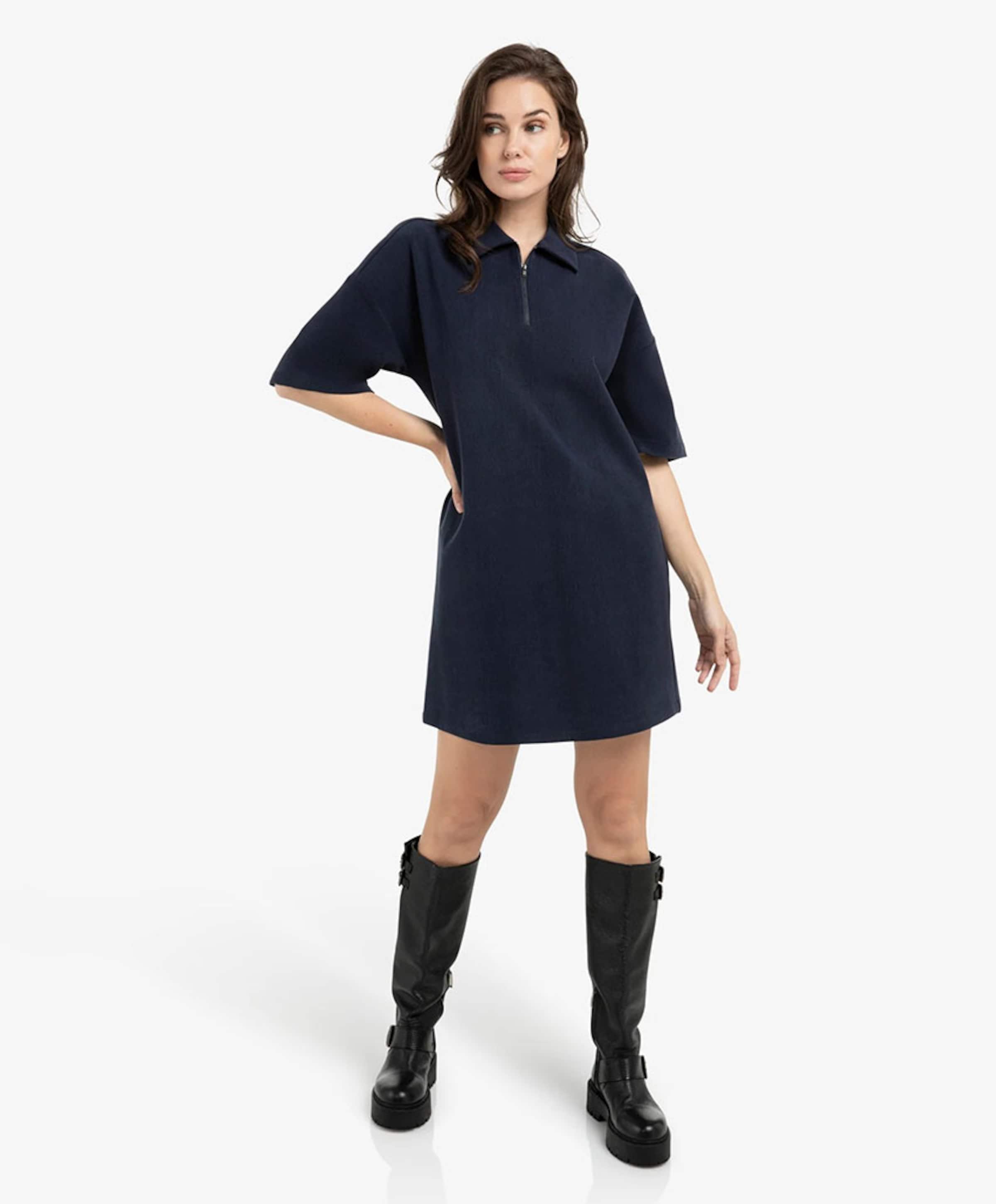 YAYA Dames jurk blauw