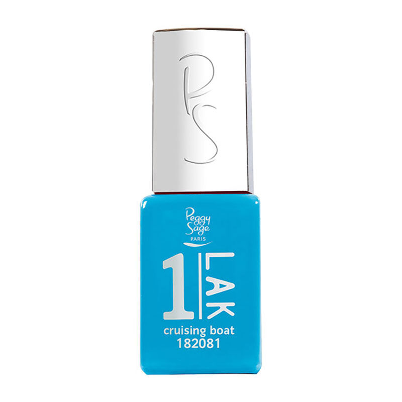 1-LAK vernis semi-permanent 3 en 1 Cruising boat