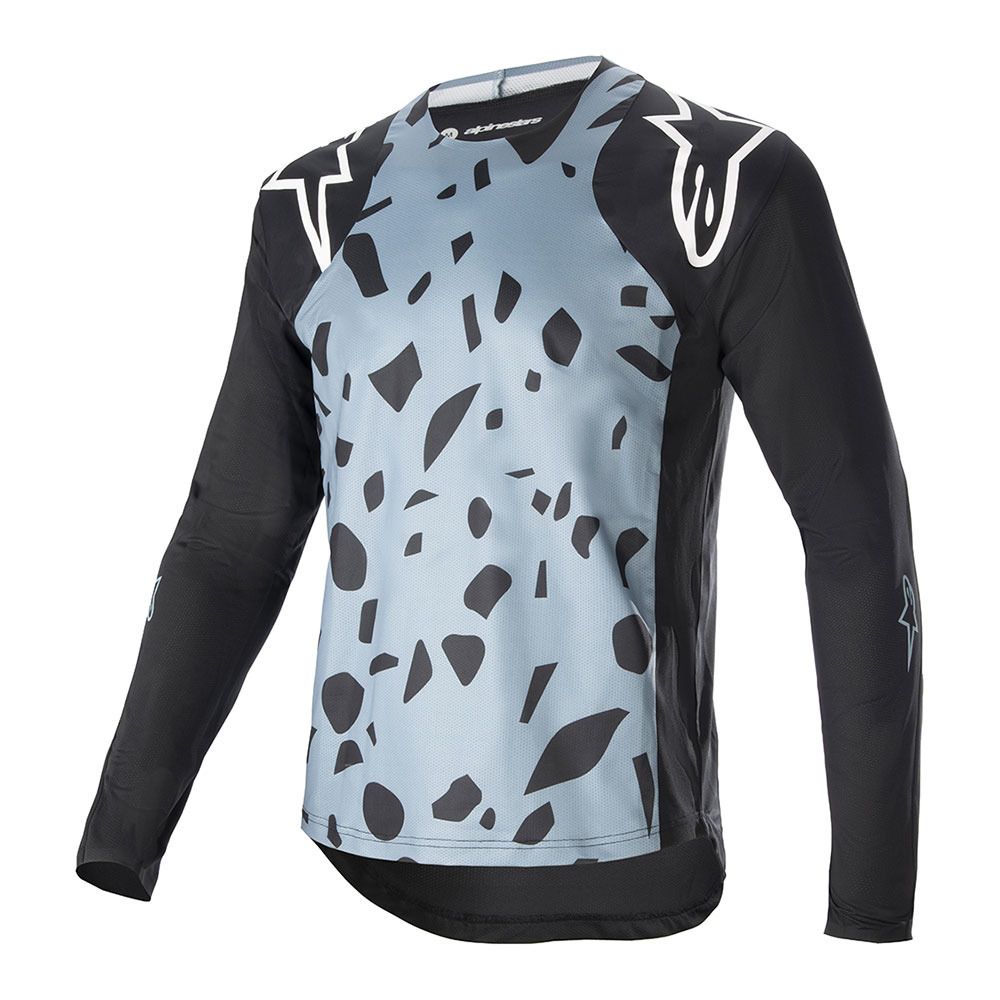 Alpinestars TECHSTAR ENVISION - Maillot Homme bleu cendre