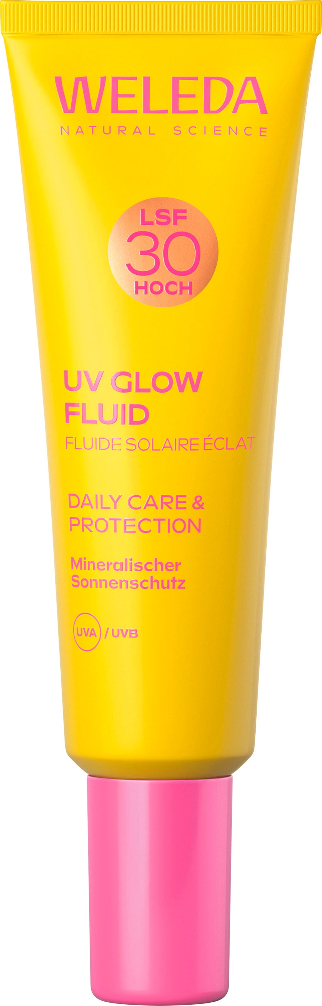 Weleda  UV Glow Fluid LSF 30, 30 ml