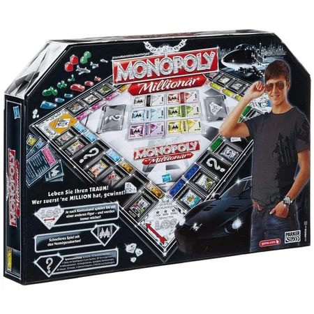 Hasbro Monopoly Millionär