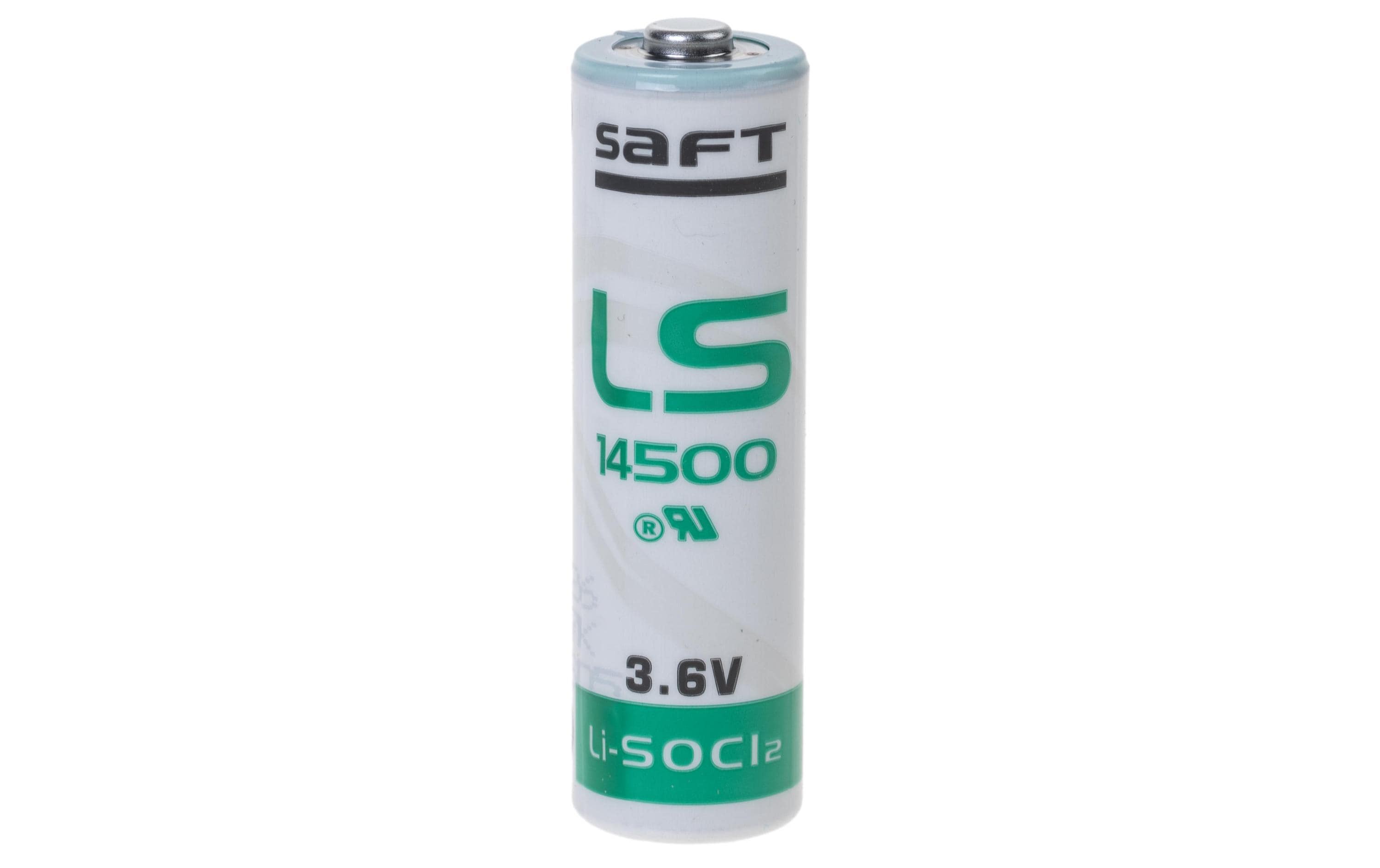 Batterie AA 3.6V für Abus Funkmelder , 1 StückLi-Ion-Batterie