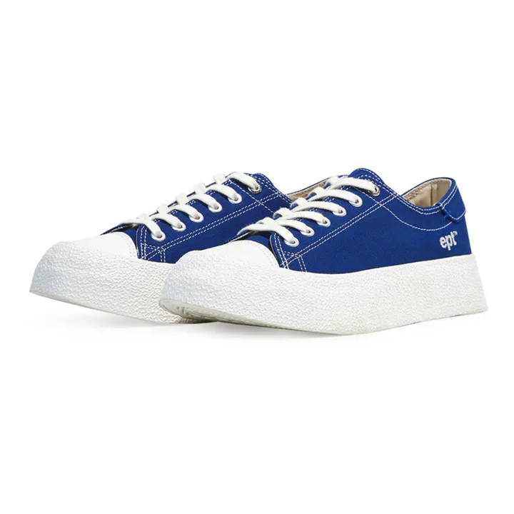 East Pacific Trade Baskets Dive Canvas  | Bleu