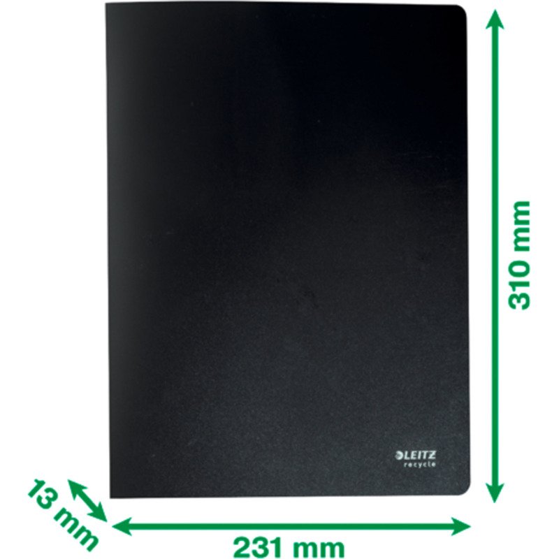 Protège-documents Leitz recyclé polypropylène A4 20 pochettes - 40 vues