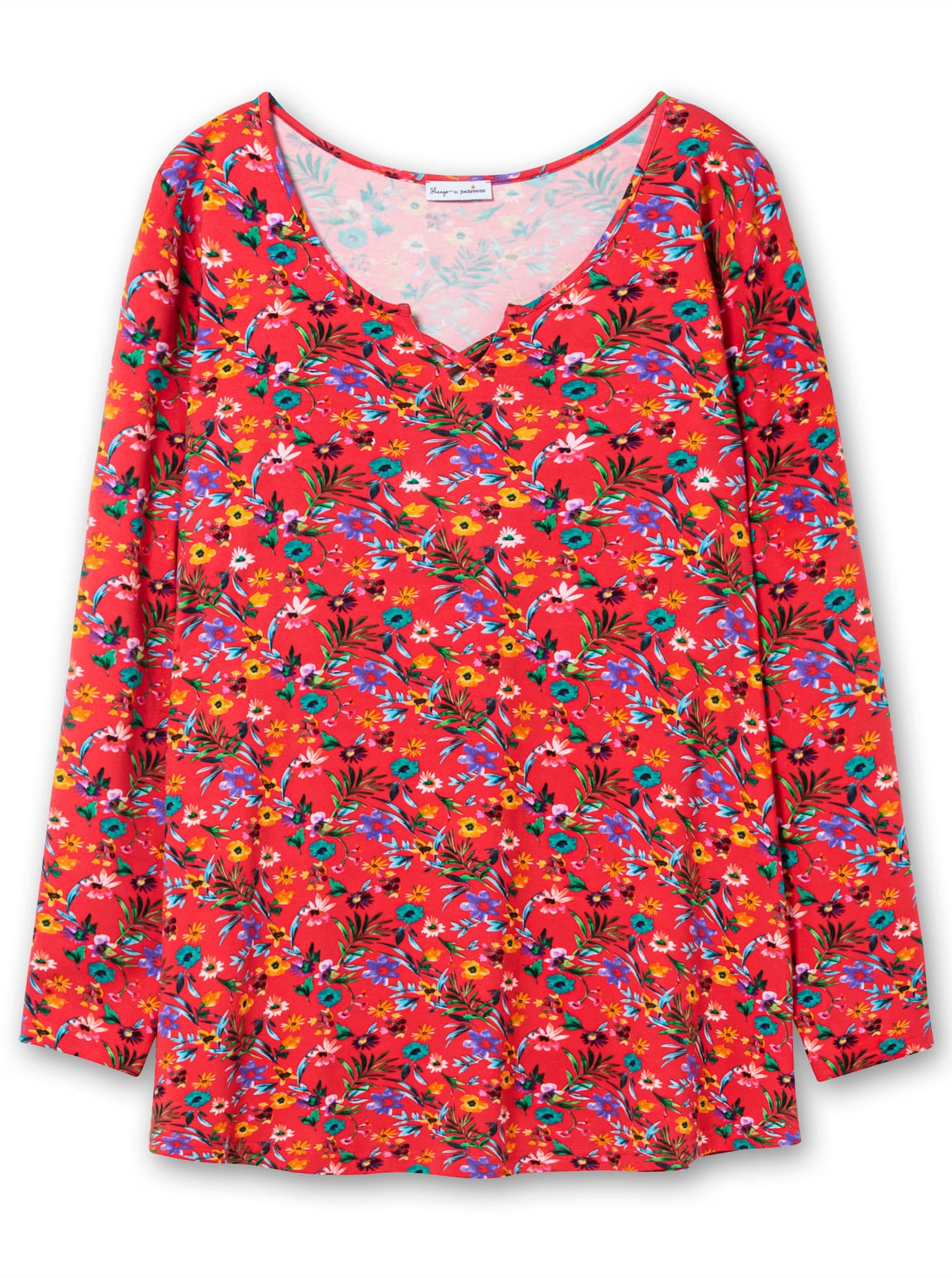 sheego by Joe Browns Longshirt »Longshirt«, 1 Stk.