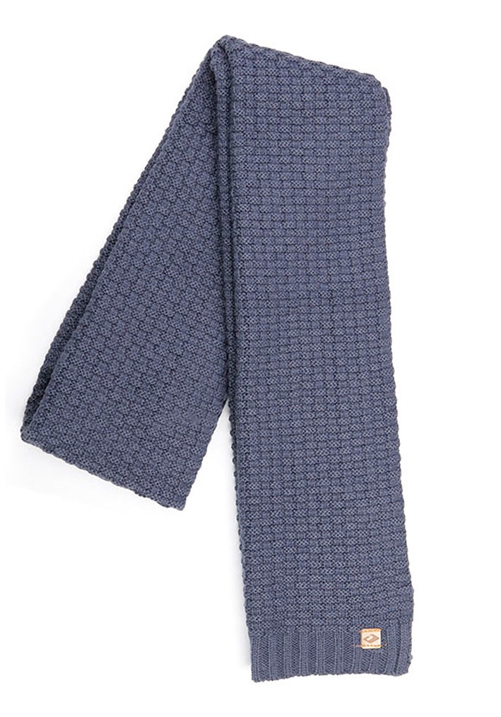 chillouts Strickschal »Garrick Scarf« mit hochwertigem Strickmuster