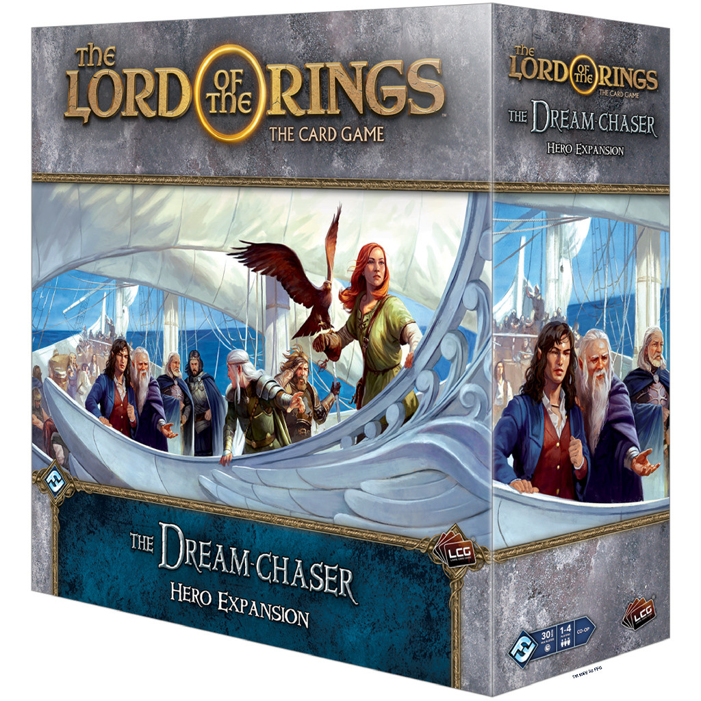 Lord of the Rings LCG - Dream-Chaser Hero Expansion