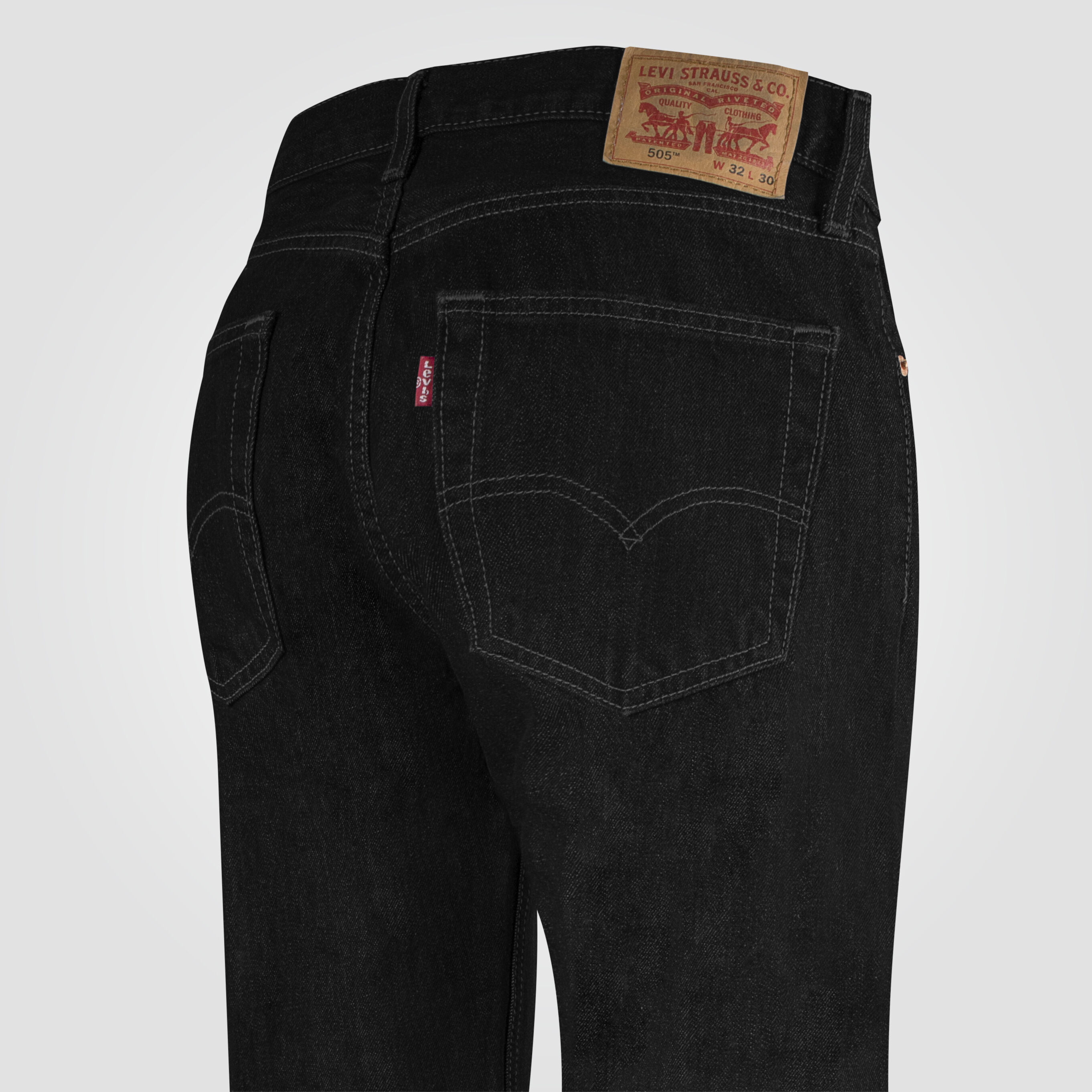 Levi's 505 Herren Jeans mit Reissverschluss