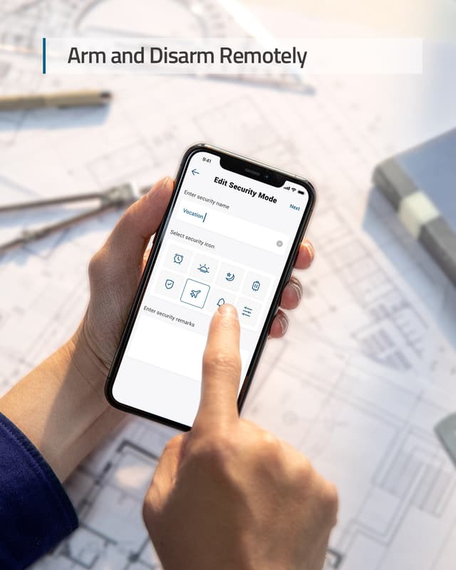 Eufy Home Alarm sensorsæt i 5 dele