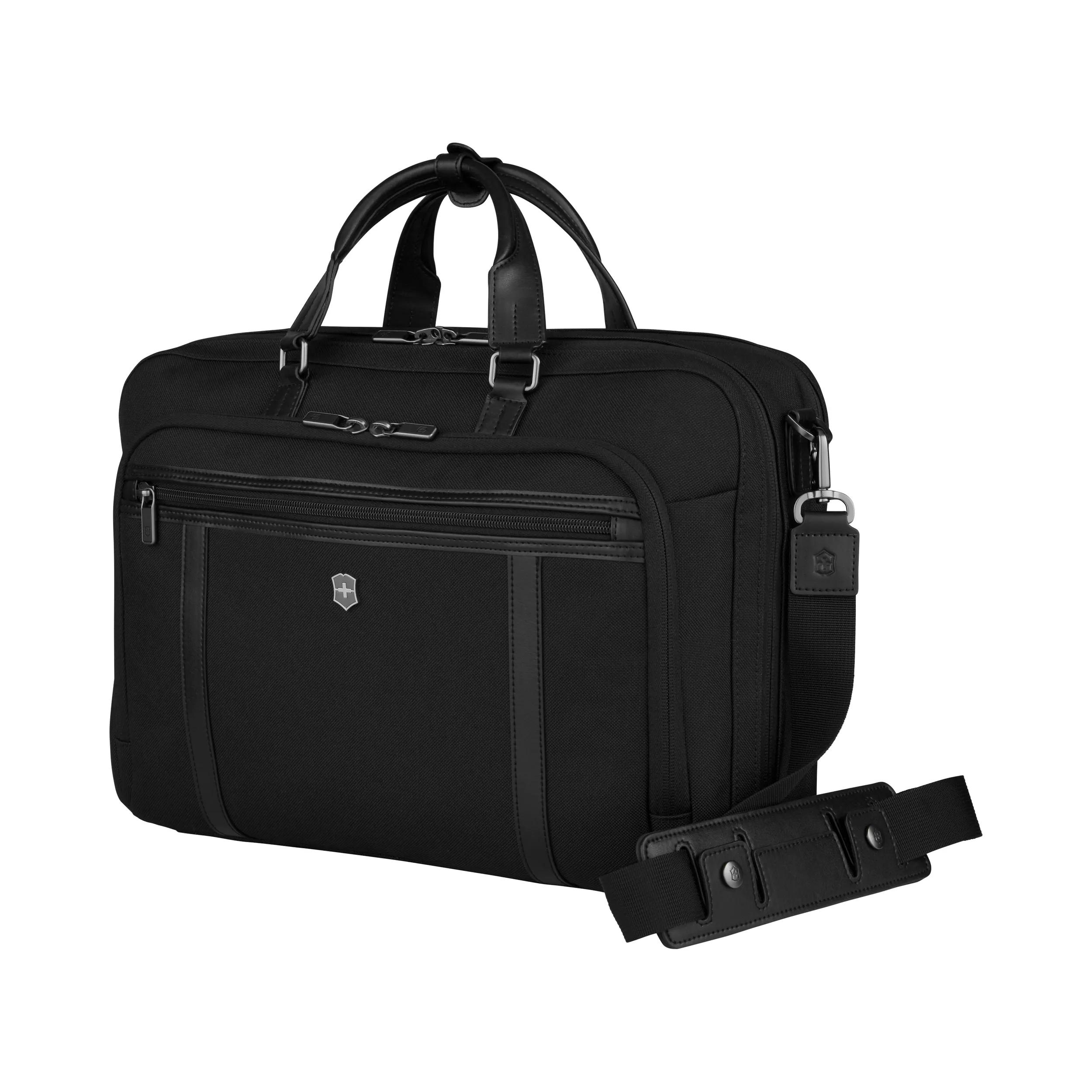 Werks Professional CORDURA® 2-Way Carry Laptop Bag-schwarz