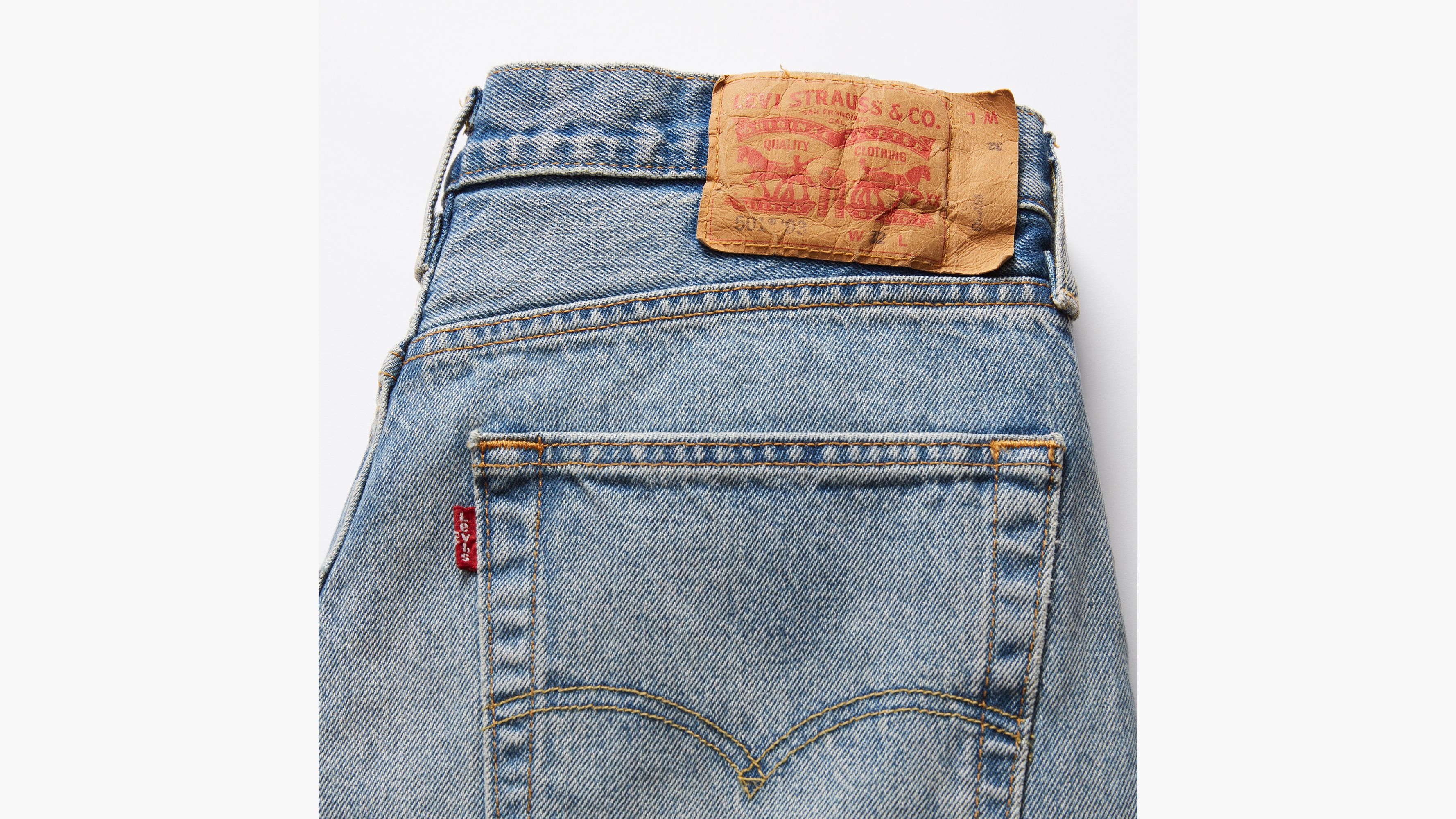 Short 501® '93 effiloché - Talk Of The Town Short - Bleu