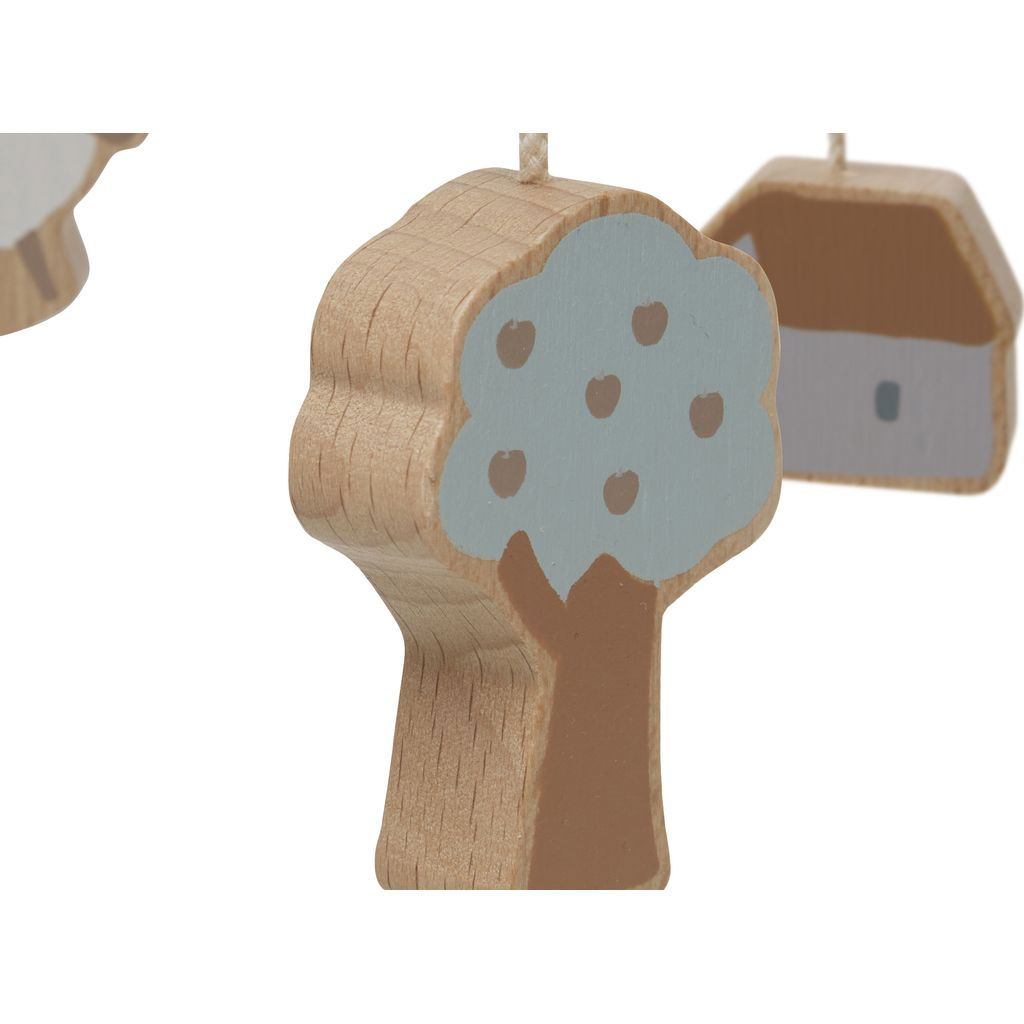JolleinJollein   Babymobile aus Holz