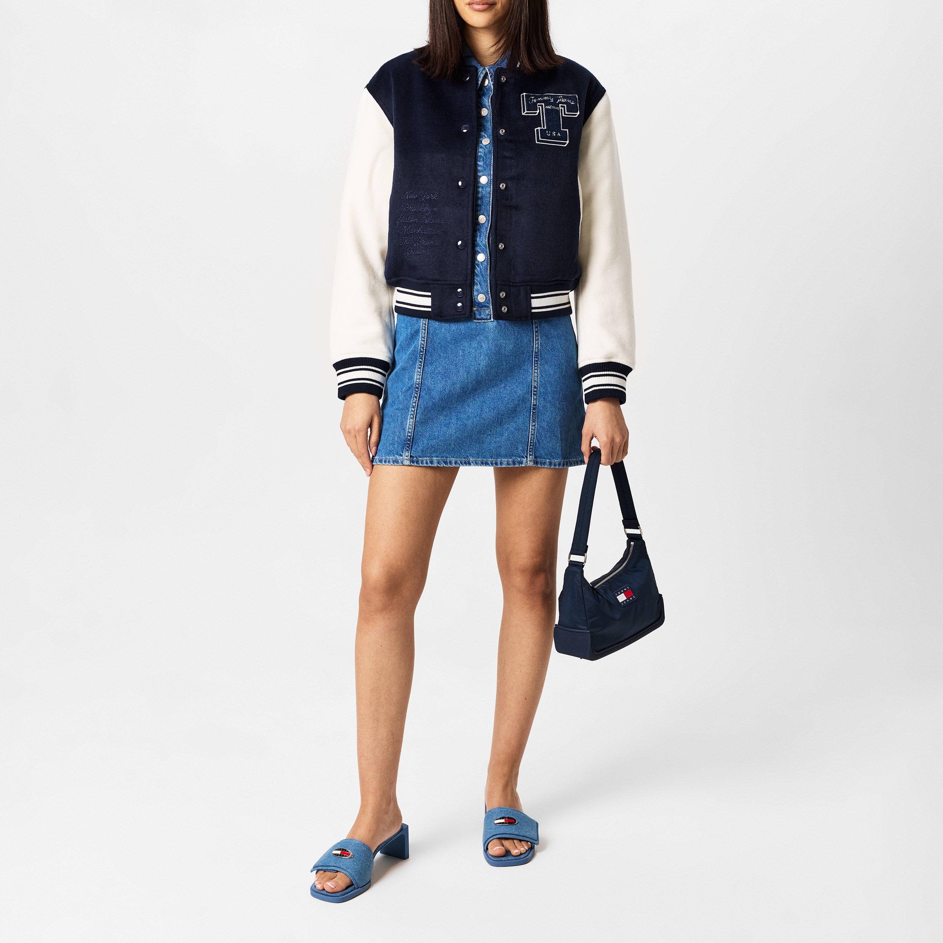 Tommy Jeans Letterman Jacket