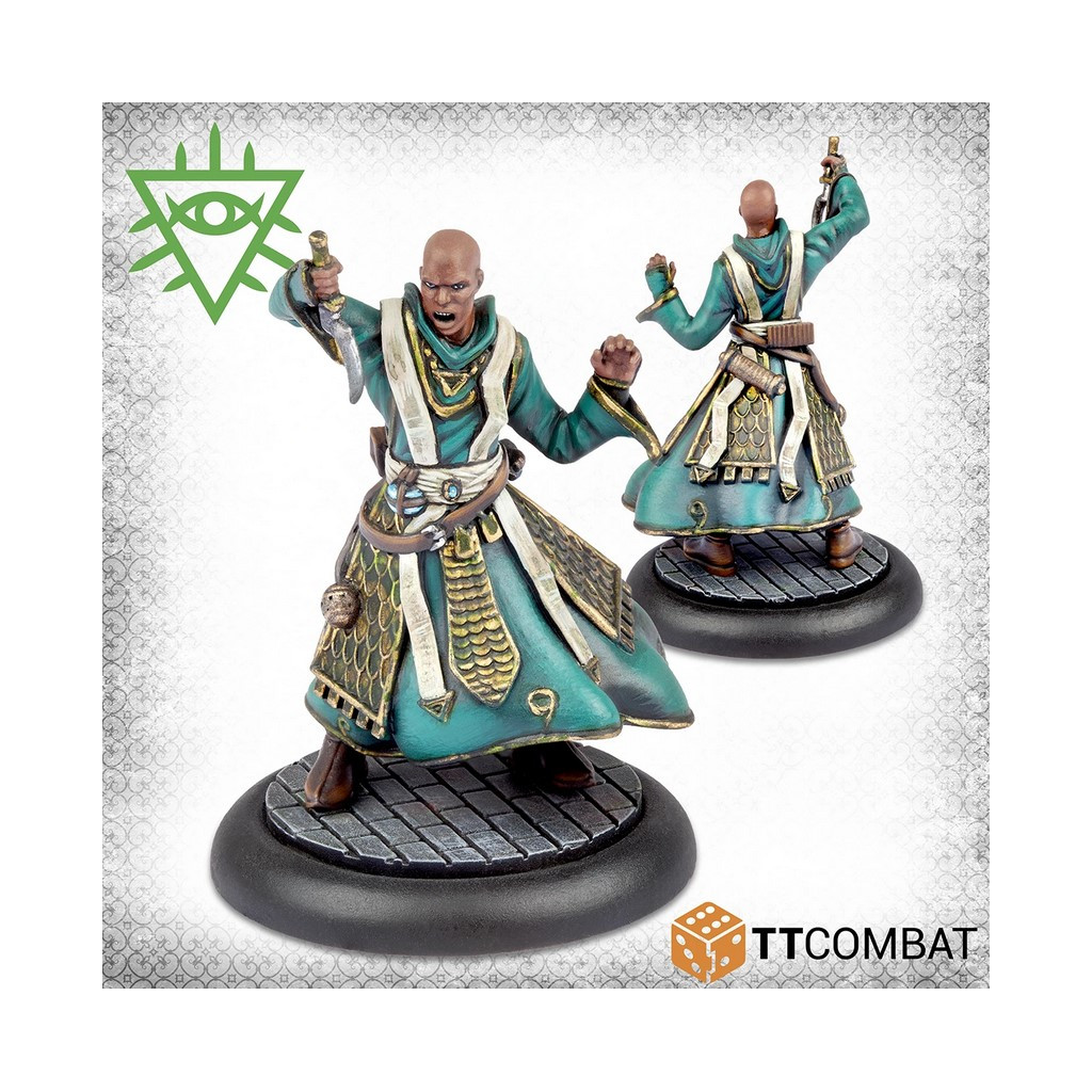 Carnevale - Dagonite Priest
