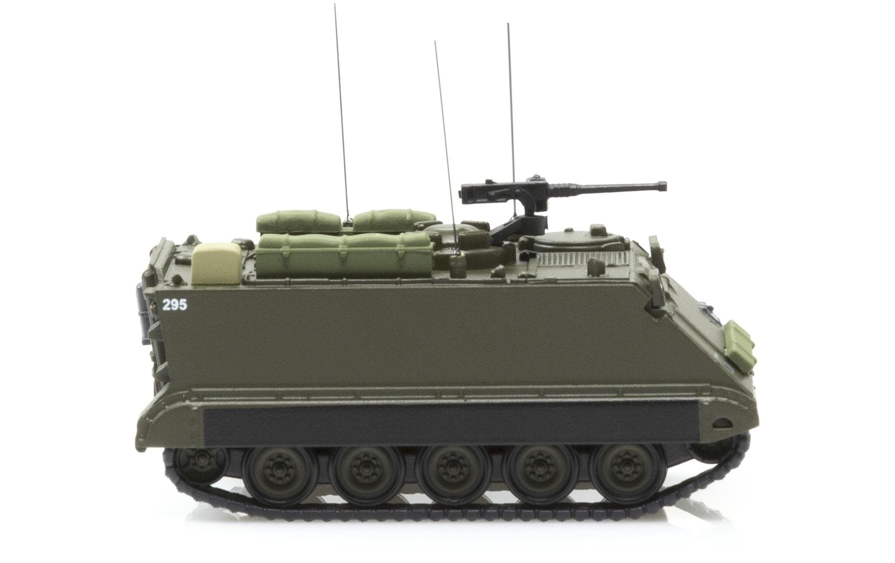 M113 Übermittlungspanzer 63 1:87H0 Panzer Sammlermodell