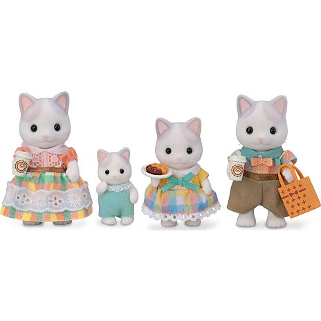 Sylvanian Families familien Latte kat