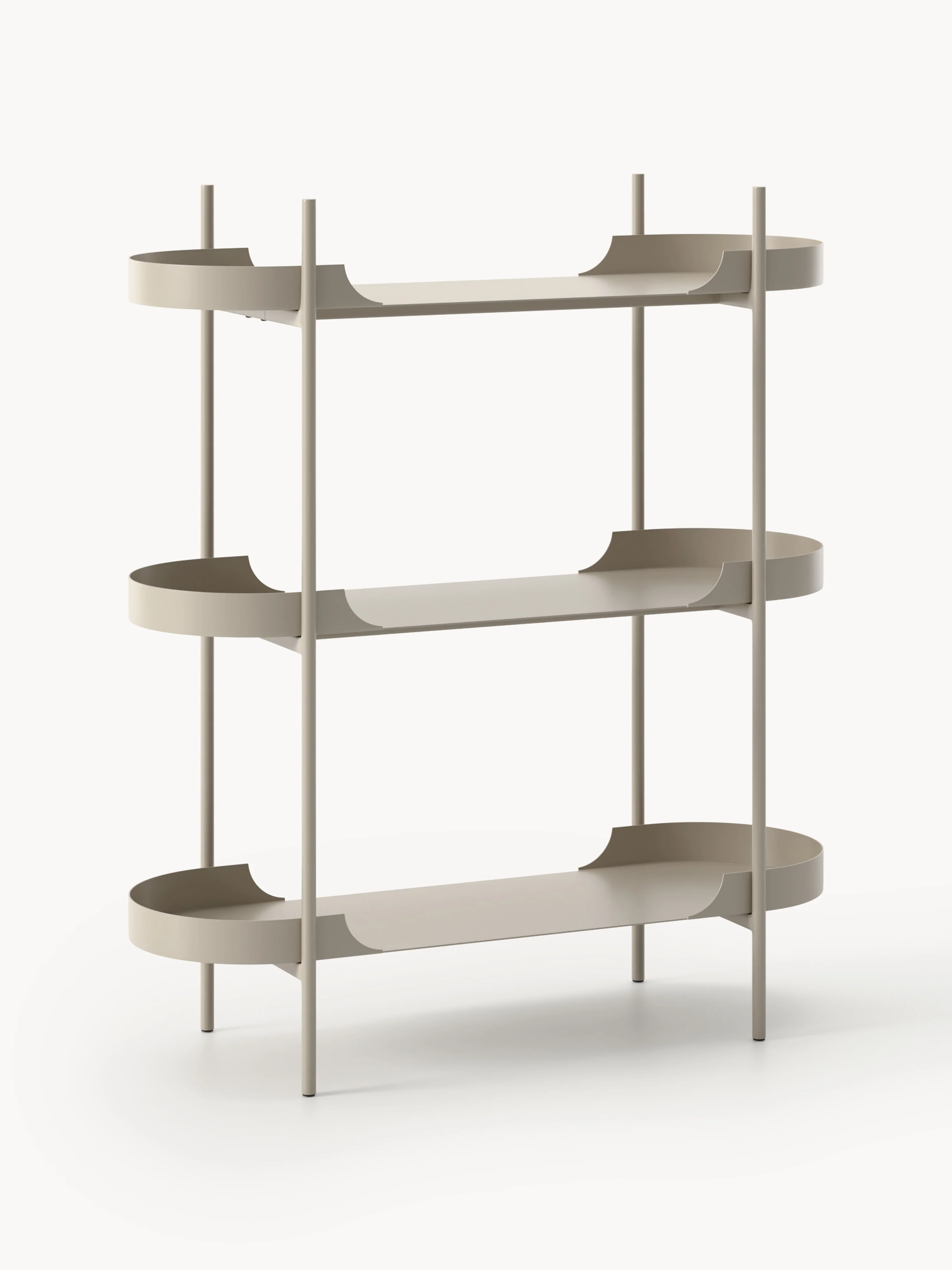 Metalen sidetable Taru