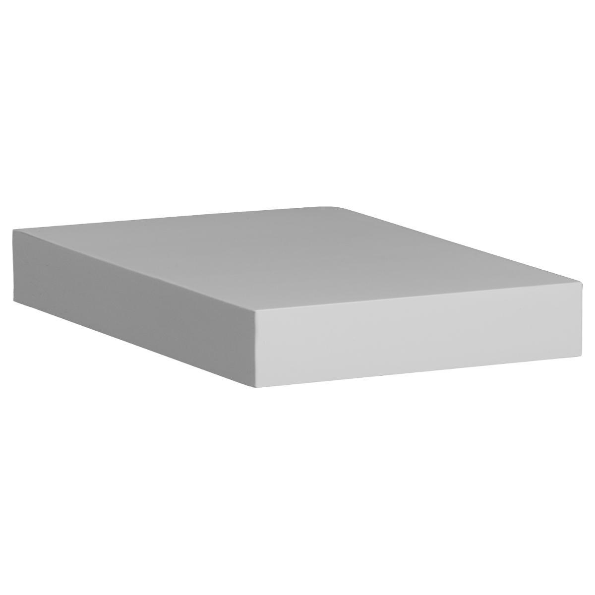 ETAGERE MURALE 23.5CM BLANC