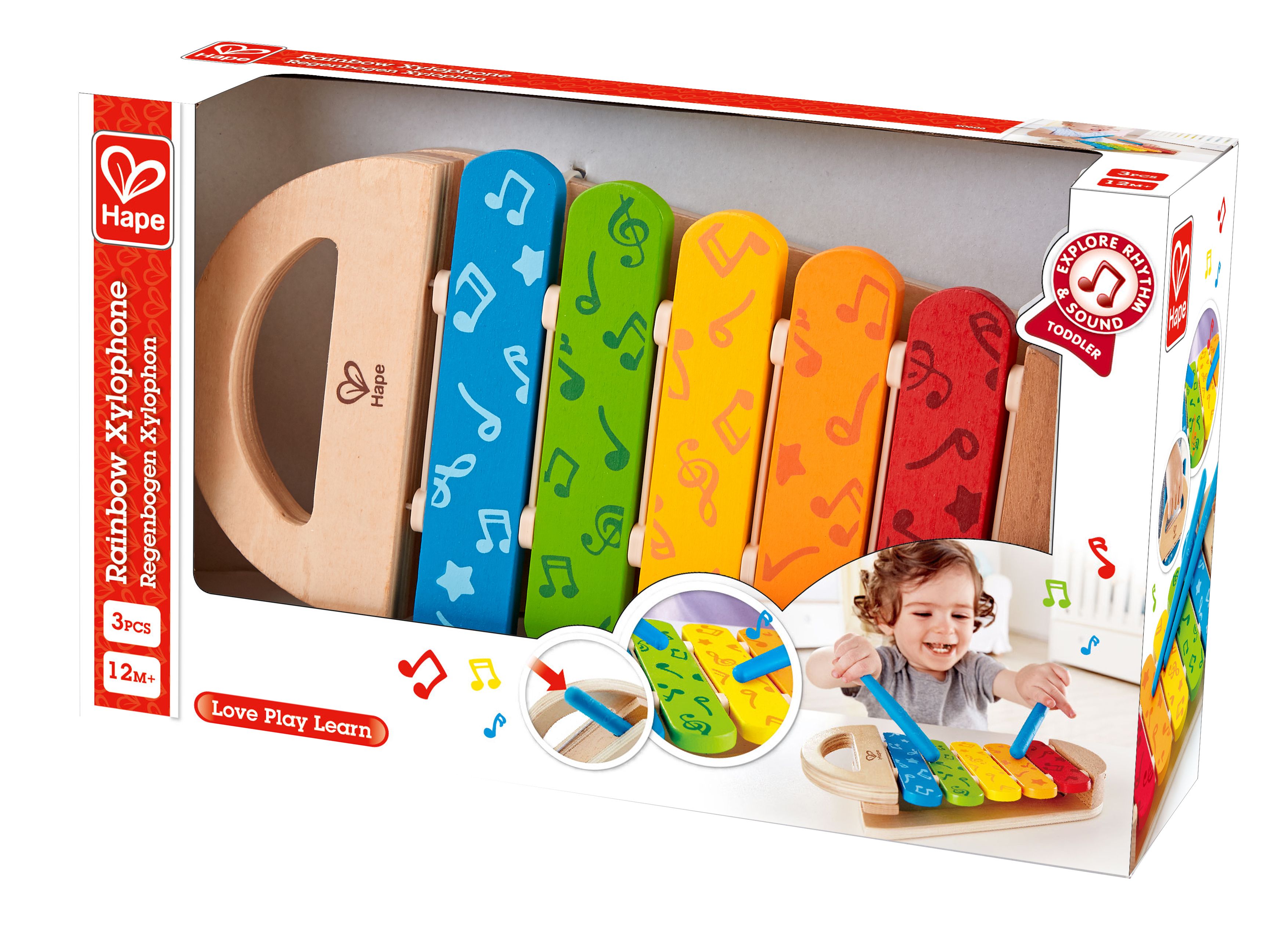 Hape Regenbogen Xylophon