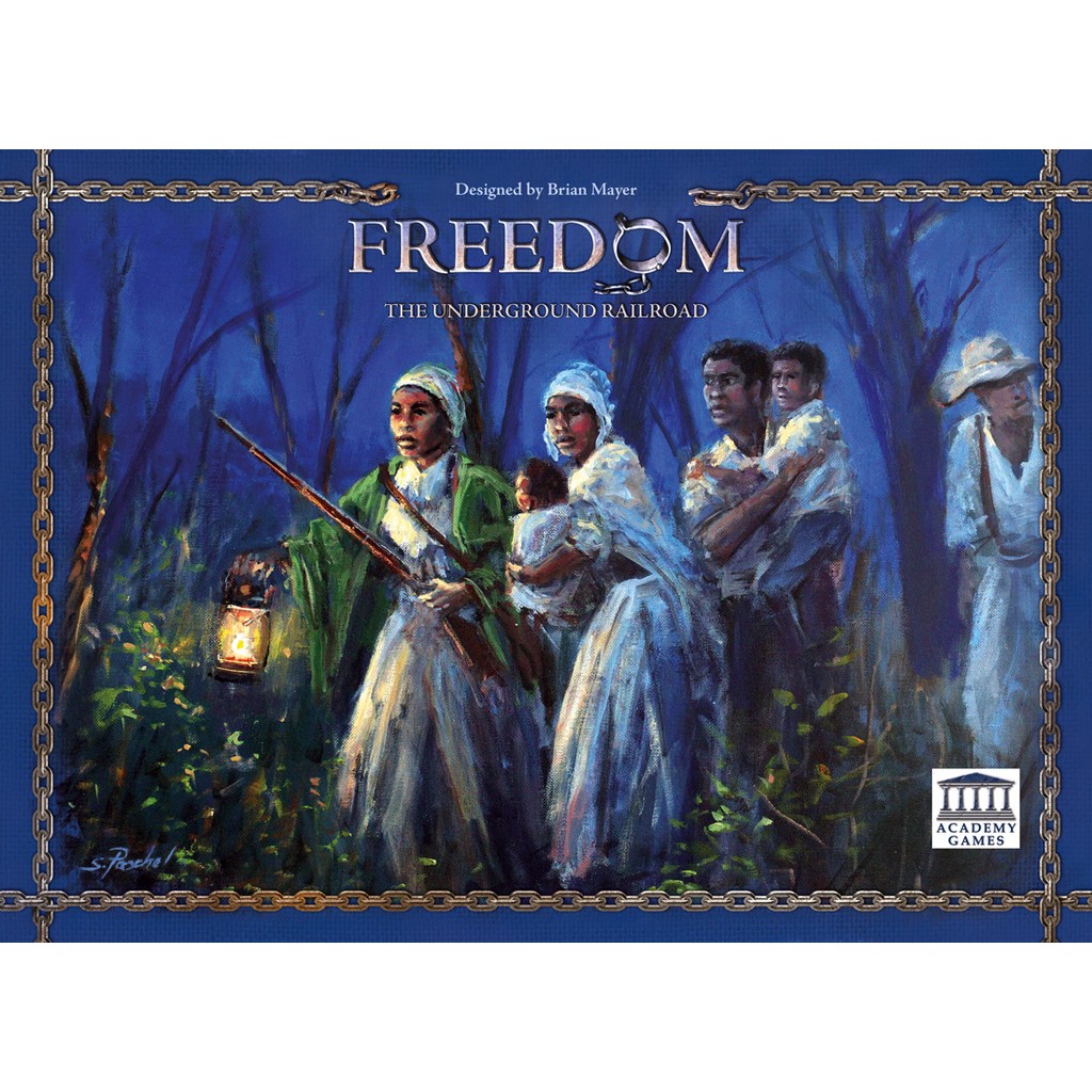 Freedom - The Underground Railroad