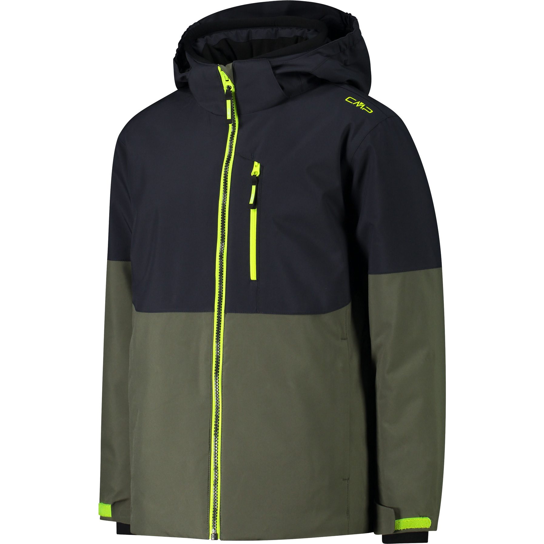 CMP Twill Skijacke Kinder antracite