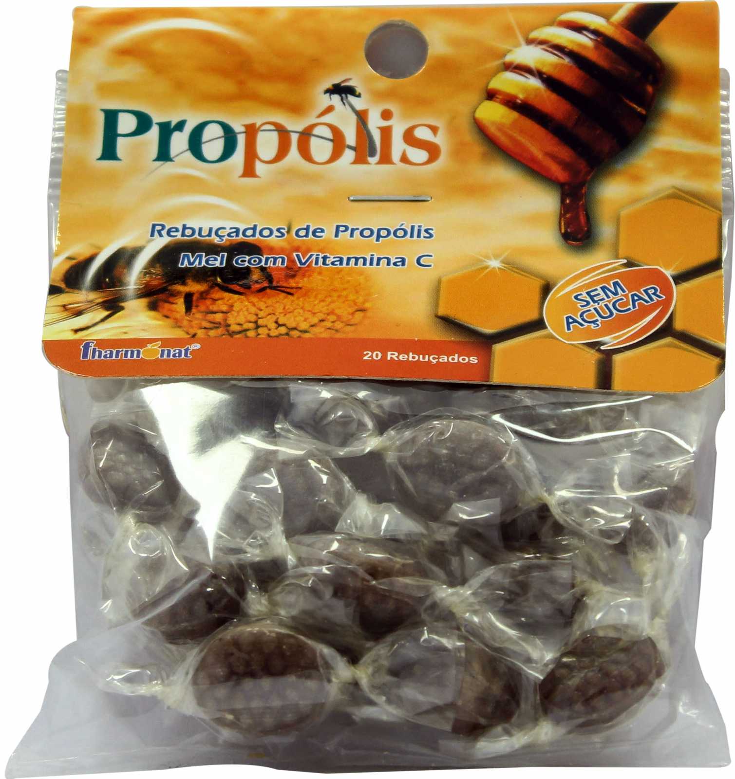 Fharmonat Própolis 20 Balas