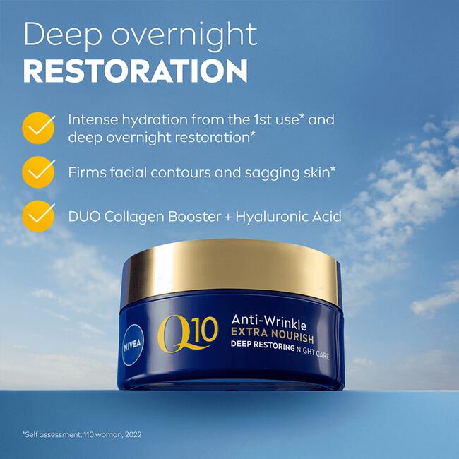 NIVEA Q10 Power Extra Voedend Nachtcrème 50 ML