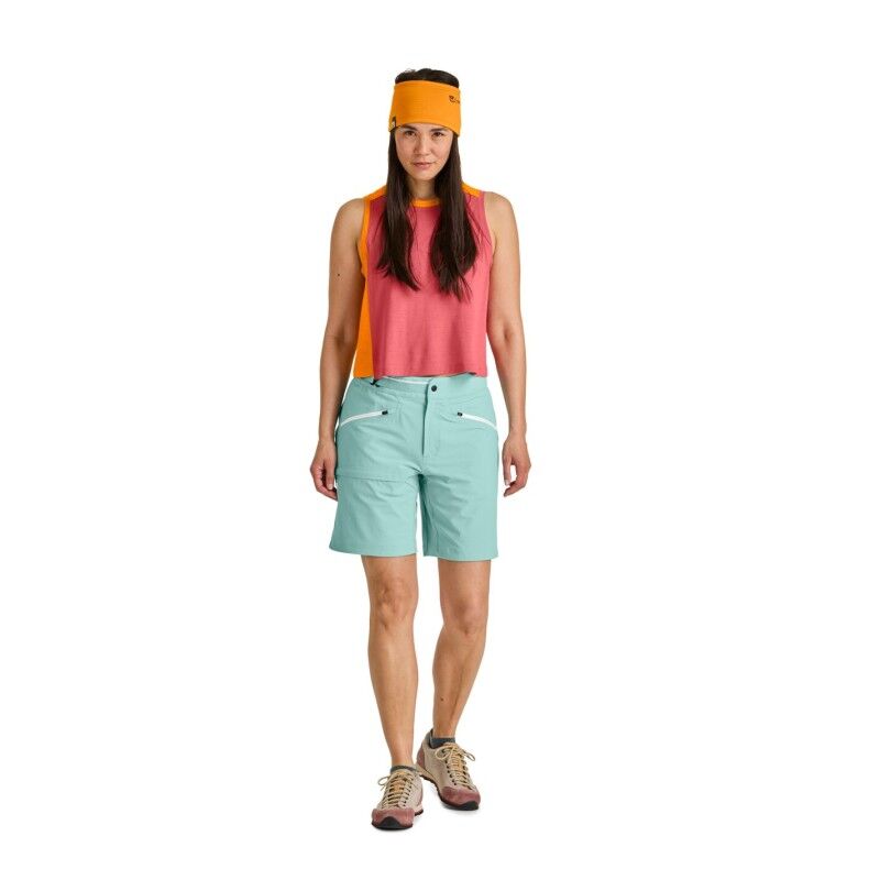 150 Cool Crack Top - T-shirt en laine mérinos femme