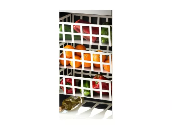 Desserte, chariot de cuisine – Noir, Inox - 93*48*34cm - MOHER