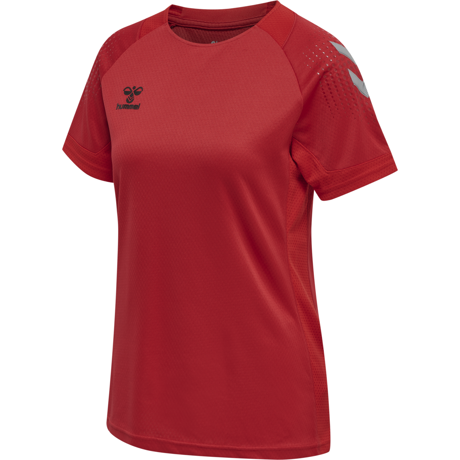 hmlLEAD WOMENS S/S POLY JERSEY
