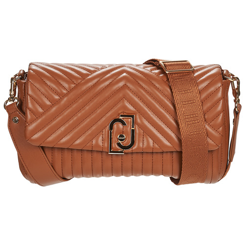 Liu Jo - ECS M CROSSBODY - Cognac