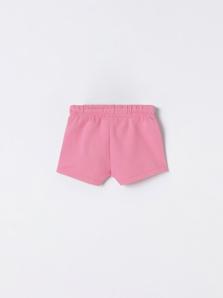 Conjunto de camiseta e shorts Snoopy Peanuts™ - Rosa Pastel