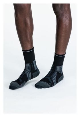 Chaussettes X-Socks Trailrun Expert Crew Noir