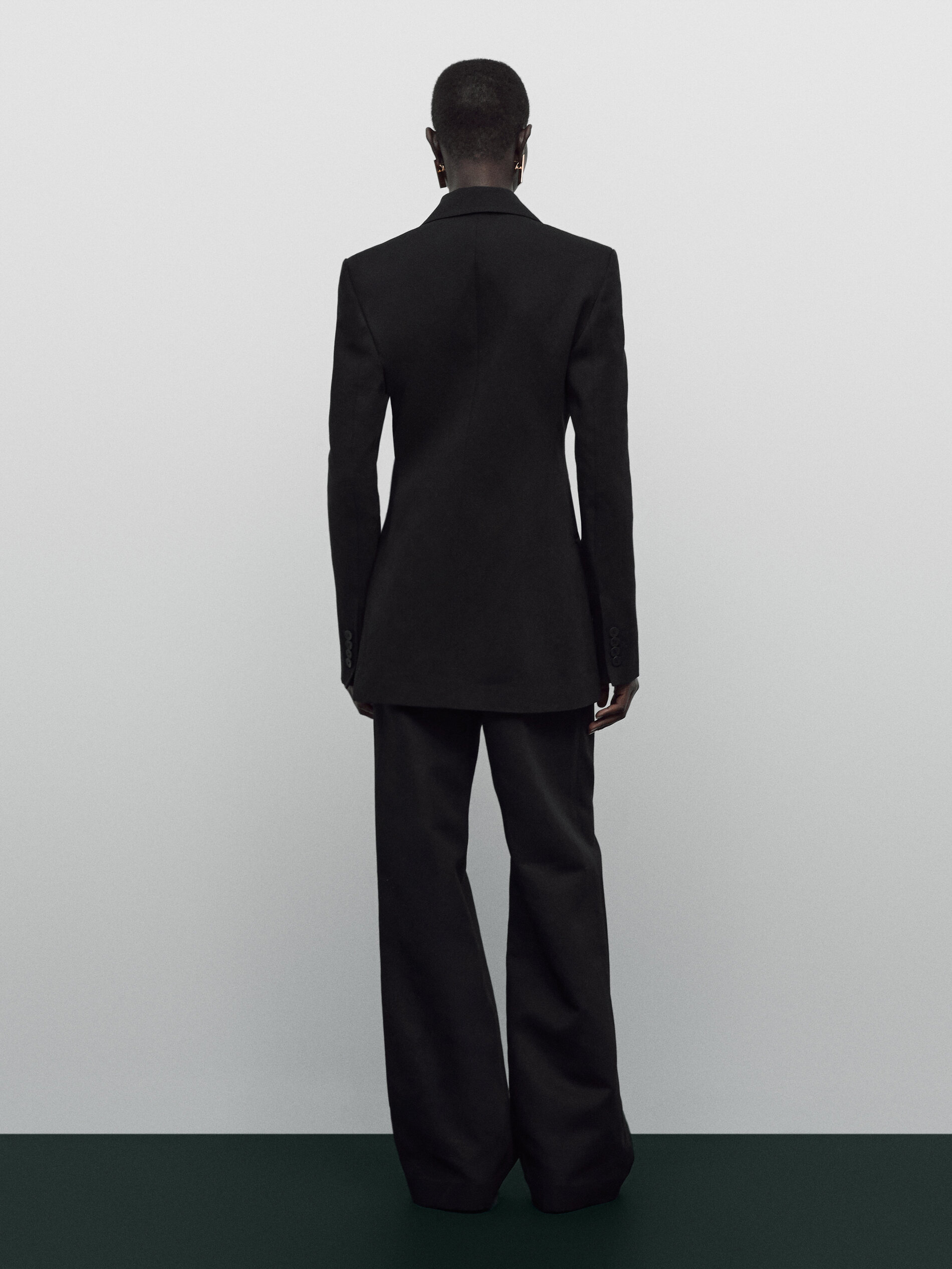 American traje negra Edição limitada - NEGRO