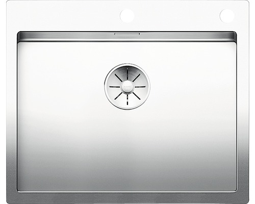 Blanco CLARON 550-IF/A spoelbak, 610 x 510 mm, roestvrij staal, 521639