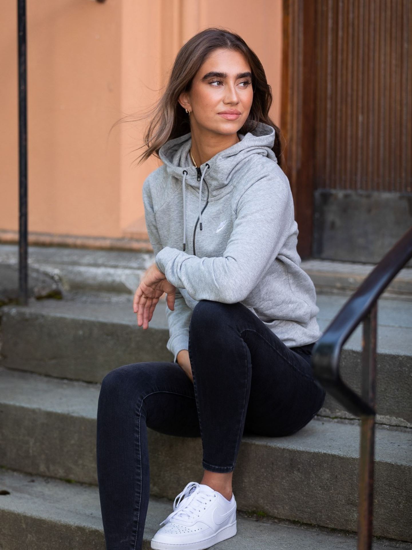 Essential Fleece Full Zip Hoodie