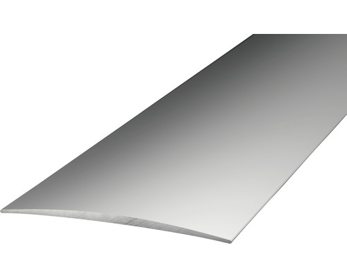 Aluminium overgangsprofiel, zilver, zelfklevend, 50 x 1000 mm