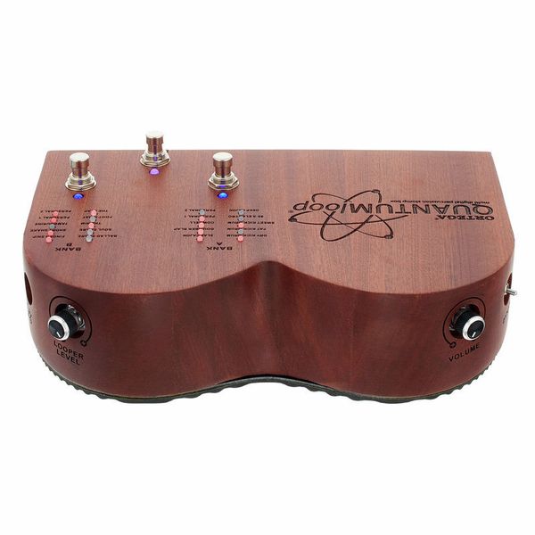 Ortega QUANTUMloop Stomp Box