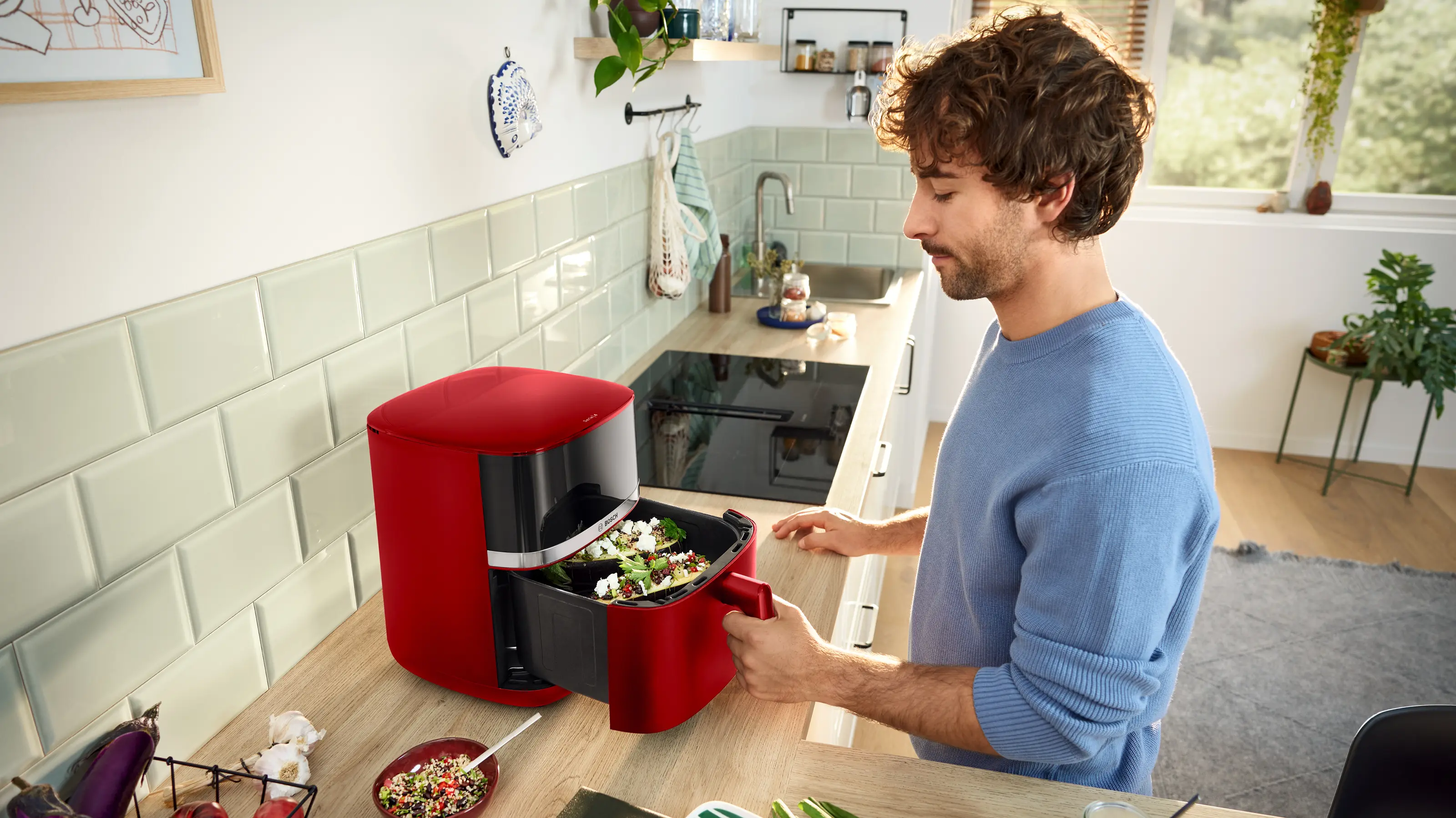 Serie 4 Air Fryer Dieprood
