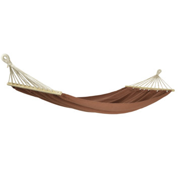 Hangmat polyester katoen outdoor 3 kleuren