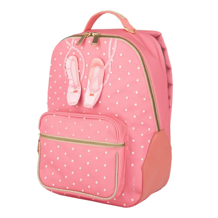Jeune Premier Sac à Dos Bobbie Ballerina | Rose