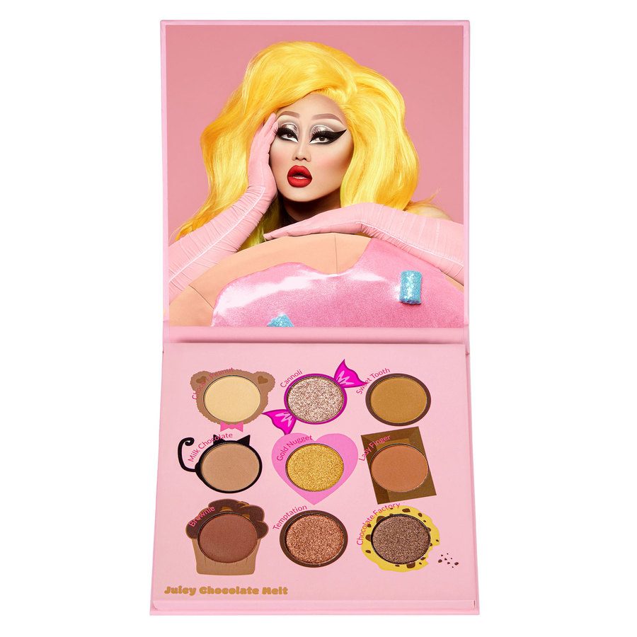 KimChi Chic Juicy Nine Palette Juicy Chocolate 7,2g