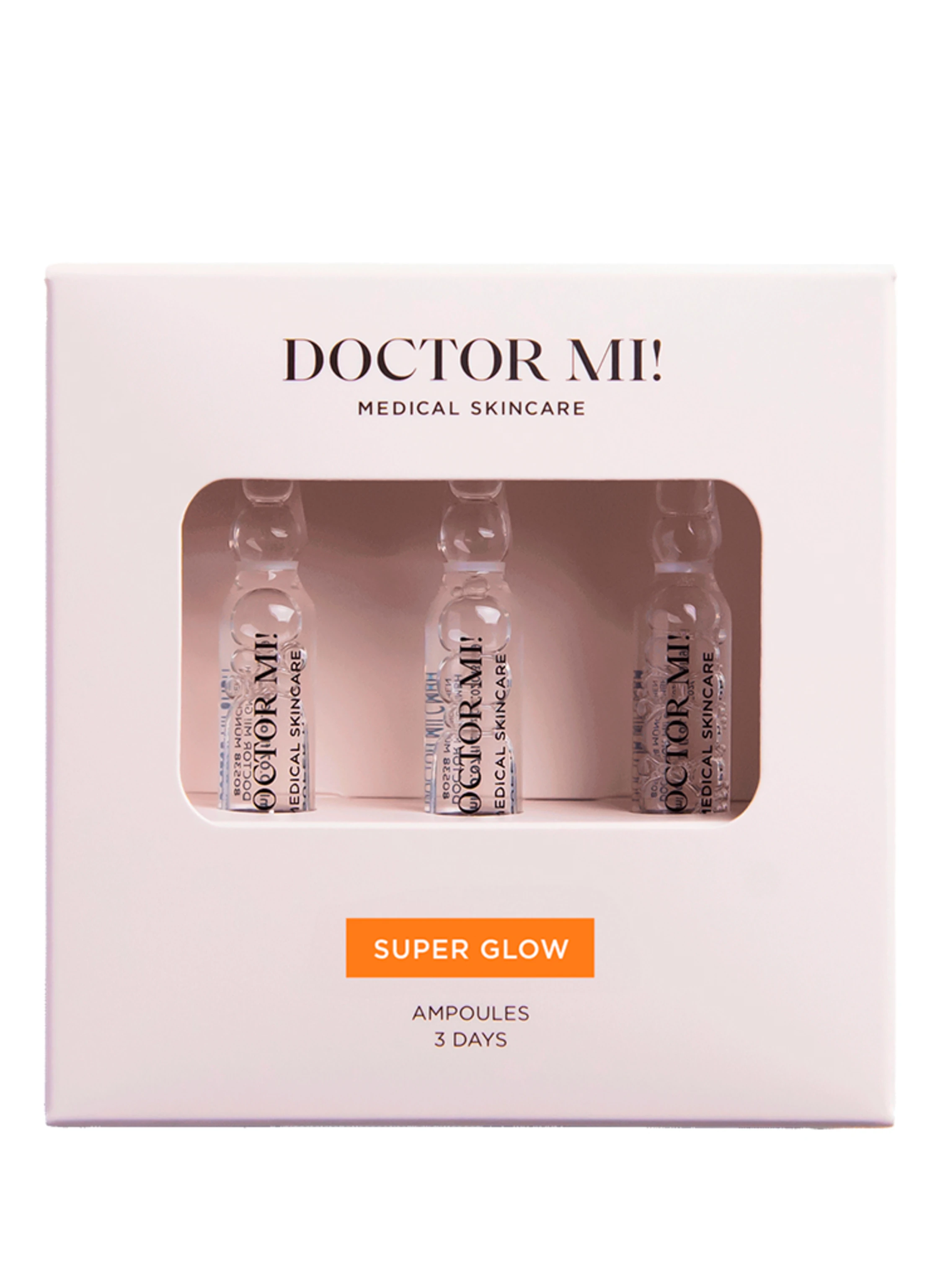 DOCTOR MI! SUPER GLOW