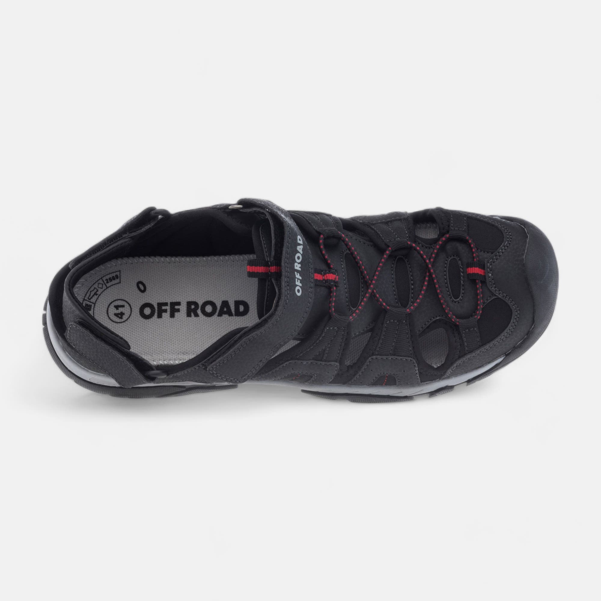 Sandales Homme noir