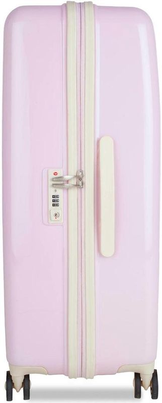 SUITSUIT Fabulous Fifties - Reiskoffer met 4 wielen - 76 cm - 94L - Roze Pastel