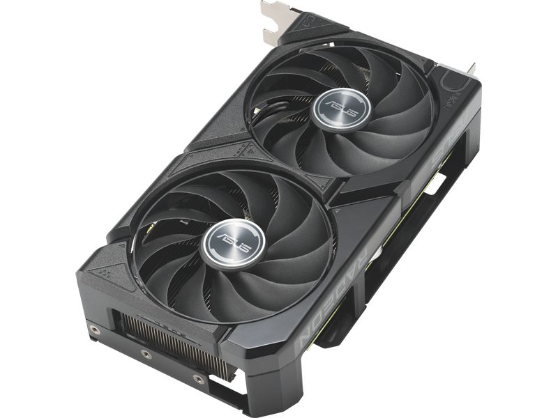 ASUS Grafikkarte AMD Radeon RX9060 XT Dual 8GB Grafikkarte mit 8 GB GDDR6 Speicher