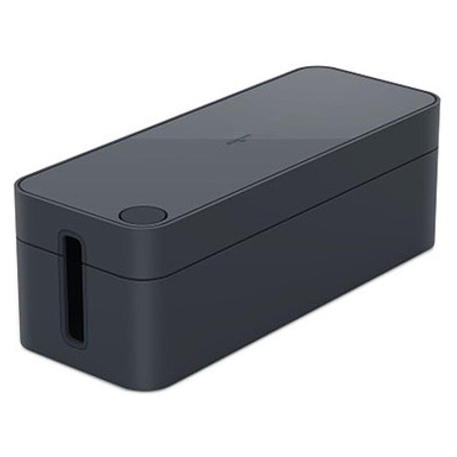 Boîtier cache câbles (gris anthracite)