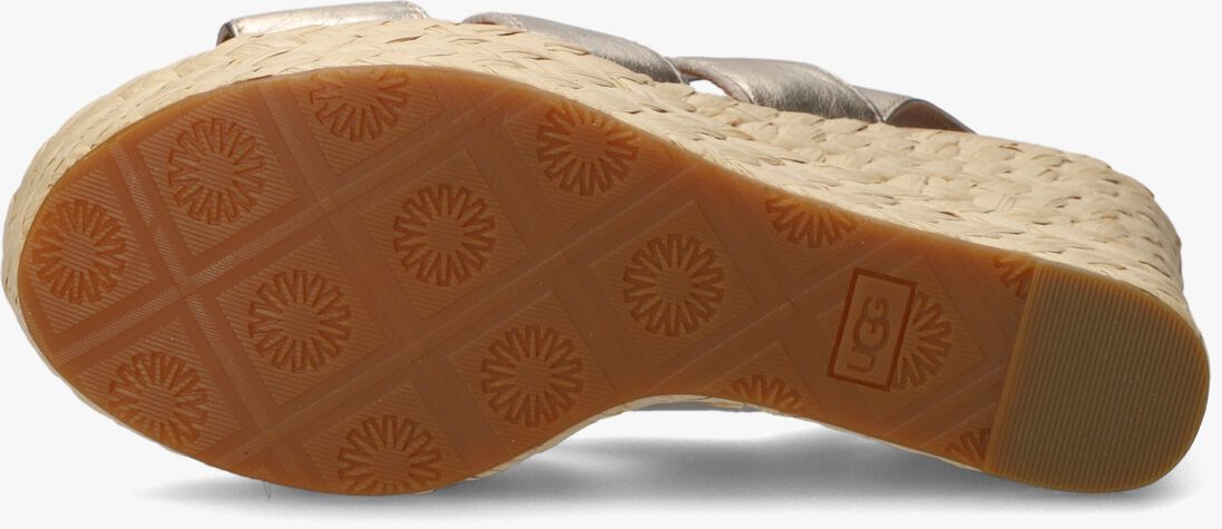 UGG gouden ugg sandalen w careena