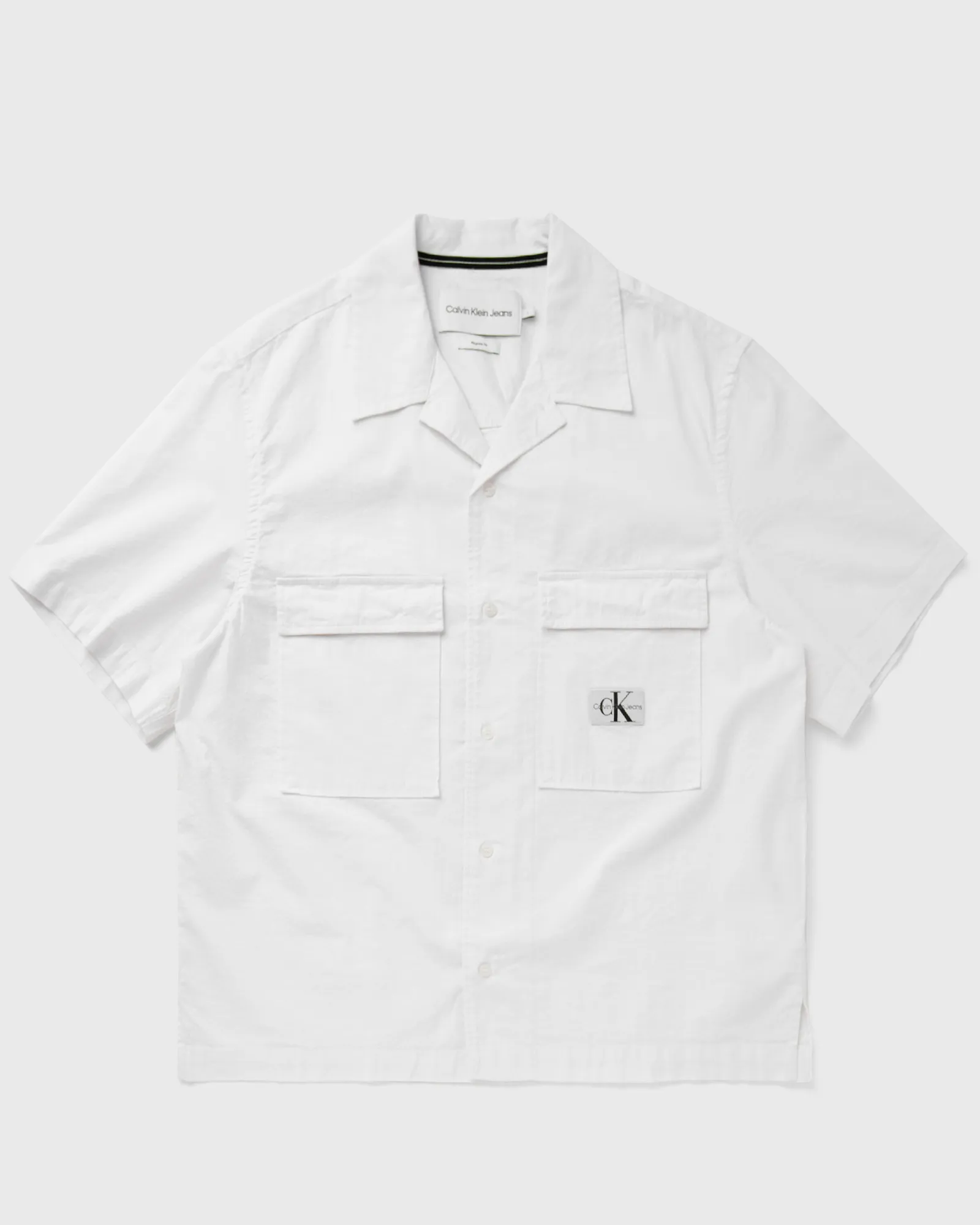 Calvin Klein Jeans SEERSUCKER SS SHIRT
